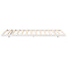 Cadru de pat Alb 90 x 190 cm Lemn de pin masiv - WALTI WALTI