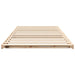 Cadru de pat Maro 75 x 190 cm Lemn de pin masiv - WALTI WALTI