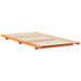Cadru de pat Maroniu cerat 80 x 210 cm Lemn de pin masiv - WALTI WALTI
