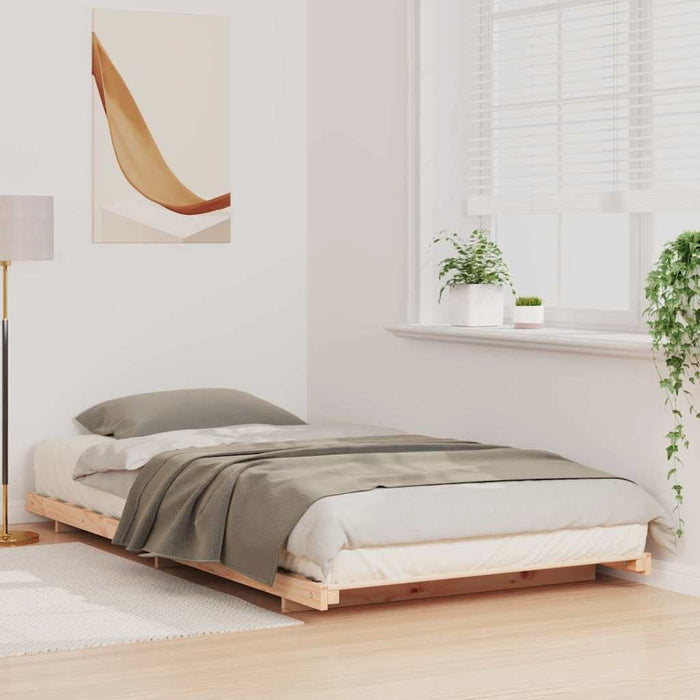 Cadru de pat Maro 90 x 210 cm Lemn de pin masiv - WALTI WALTI