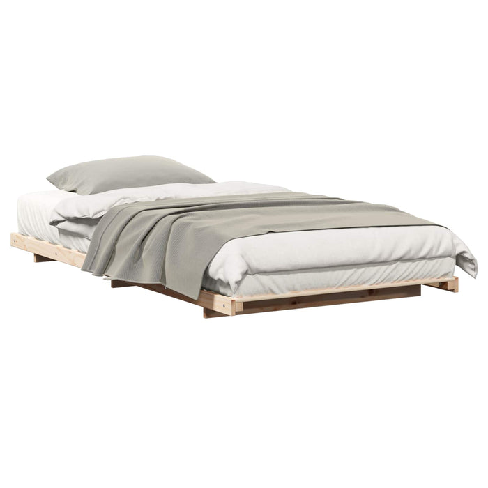 Cadru de pat Maro 90 x 210 cm Lemn de pin masiv - WALTI WALTI