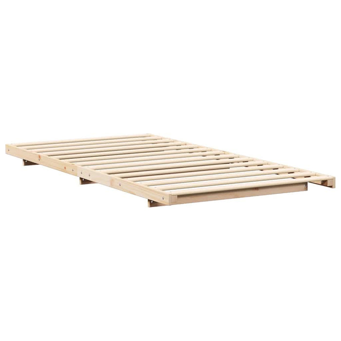 Cadru de pat Maro 90 x 210 cm Lemn de pin masiv - WALTI WALTI