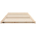 Cadru de pat Maro 90 x 210 cm Lemn de pin masiv - WALTI WALTI