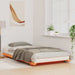Cadru de pat Maroniu cerat 100 x 210 cm Lemn de pin masiv - WALTI WALTI