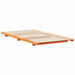 Cadru de pat Maroniu cerat 100 x 210 cm Lemn de pin masiv - WALTI WALTI