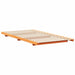 Cadru de pat Maroniu cerat 100 x 210 cm Lemn de pin masiv - WALTI WALTI