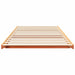 Cadru de pat Maroniu cerat 100 x 210 cm Lemn de pin masiv - WALTI WALTI
