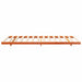 Cadru de pat Maroniu cerat 100 x 210 cm Lemn de pin masiv - WALTI WALTI