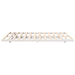 Cadru de pat Alb 140 x 210 cm Lemn de pin masiv - WALTI WALTI