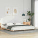 Cadru de pat Maro 180 x 210 cm Lemn de pin masiv - WALTI WALTI
