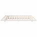 Cadru de pat Alb 180 x 210 cm Lemn de pin masiv - WALTI WALTI