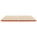 Cadru de pat Maroniu cerat 180 x 210 cm Lemn de pin masiv - WALTI WALTI