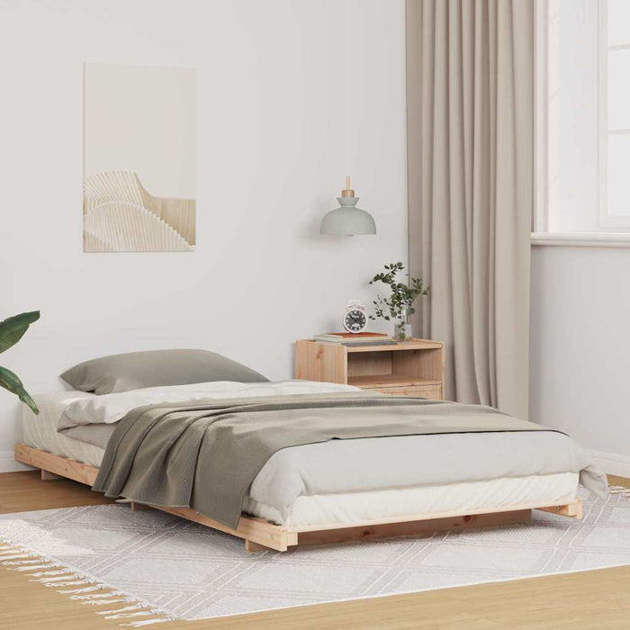 Cadru de pat Maro 80 x 220 cm Lemn de pin masiv - WALTI WALTI