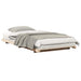 Cadru de pat Maro 80 x 220 cm Lemn de pin masiv - WALTI WALTI