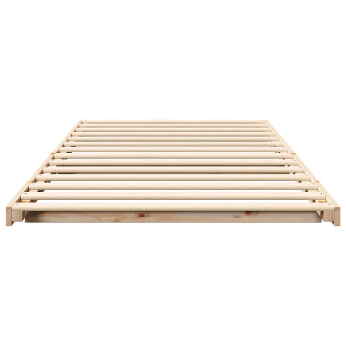 Cadru de pat Maro 80 x 220 cm Lemn de pin masiv - WALTI WALTI