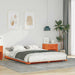 Cadru de pat Maroniu cerat 140 x 220 cm Lemn de pin masiv - WALTI WALTI