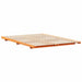 Cadru de pat Maroniu cerat 160 x 220 cm Lemn de pin masiv - WALTI WALTI