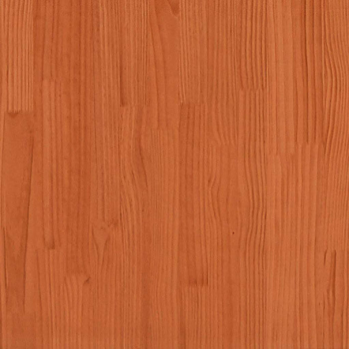 Cadru de pat Maroniu cerat 160 x 220 cm Lemn de pin masiv - WALTI WALTI