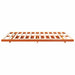 Cadru de pat Maroniu cerat 160 x 220 cm Lemn de pin masiv - WALTI WALTI