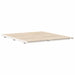 Cadru de pat Alb 180 x 220 cm Lemn de pin masiv - WALTI WALTI