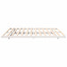 Cadru de pat Alb 180 x 220 cm Lemn de pin masiv - WALTI WALTI
