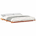 Cadru de pat Maroniu cerat 180 x 220 cm Lemn de pin masiv - WALTI WALTI