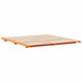 Cadru de pat Maroniu cerat 180 x 220 cm Lemn de pin masiv - WALTI WALTI