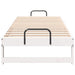 Cadru de pat Alb 80 x 200 cm Lemn de pin masiv - WALTI WALTI