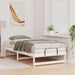 Cadru de pat Alb 90 x 190 cm Lemn de pin masiv - WALTI WALTI