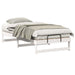 Cadru de pat Alb 90 x 190 cm Lemn de pin masiv - WALTI WALTI