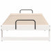 Cadru de pat Alb 90 x 190 cm Lemn de pin masiv - WALTI WALTI