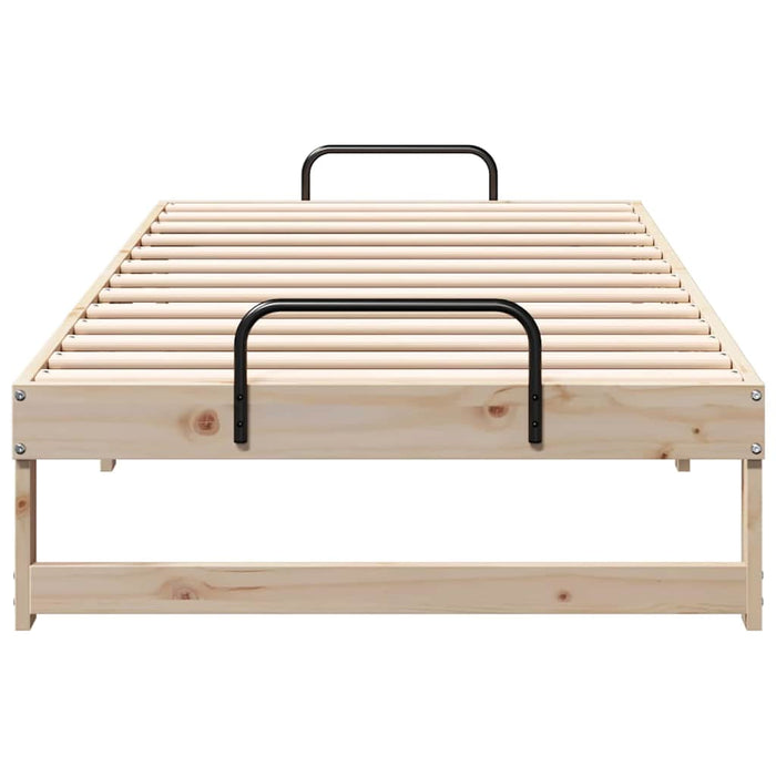 Cadru de pat Maro 75 x 190 cm Lemn de pin masiv - WALTI WALTI