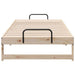 Cadru de pat Maro 75 x 190 cm Lemn de pin masiv - WALTI WALTI