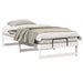 Cadru de pat Alb 75 x 190 cm Lemn de pin masiv - WALTI WALTI