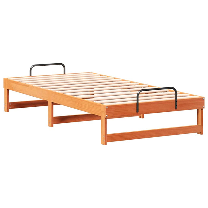 Cadru de pat Maro 75 x 190 cm Lemn de pin masiv - WALTI WALTI