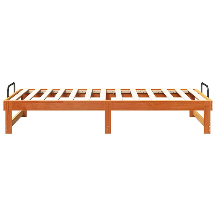 Cadru de pat Maro 75 x 190 cm Lemn de pin masiv - WALTI WALTI