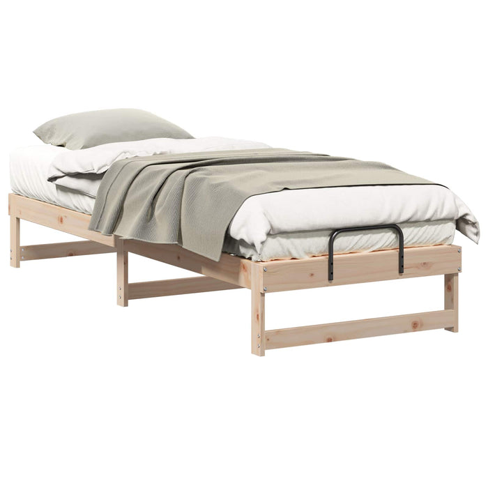 Cadru de pat Maro 80 x 210 cm Lemn de pin masiv - WALTI WALTI
