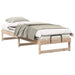 Cadru de pat Maro 80 x 210 cm Lemn de pin masiv - WALTI WALTI
