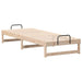 Cadru de pat Maro 80 x 210 cm Lemn de pin masiv - WALTI WALTI