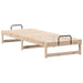 Cadru de pat Maro 80 x 210 cm Lemn de pin masiv - WALTI WALTI