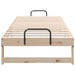 Cadru de pat Maro 90 x 210 cm Lemn de pin masiv - WALTI WALTI