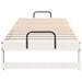 Cadru de pat Alb 90 x 210 cm Lemn de pin masiv - WALTI WALTI
