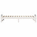 Cadru de pat Alb 90 x 210 cm Lemn de pin masiv - WALTI WALTI