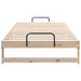 Cadru de pat Maro 100 x 210 cm Lemn de pin masiv - WALTI WALTI