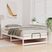 Cadru de pat Alb 100 x 210 cm Lemn de pin masiv - WALTI WALTI