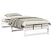 Cadru de pat Alb 100 x 210 cm Lemn de pin masiv - WALTI WALTI