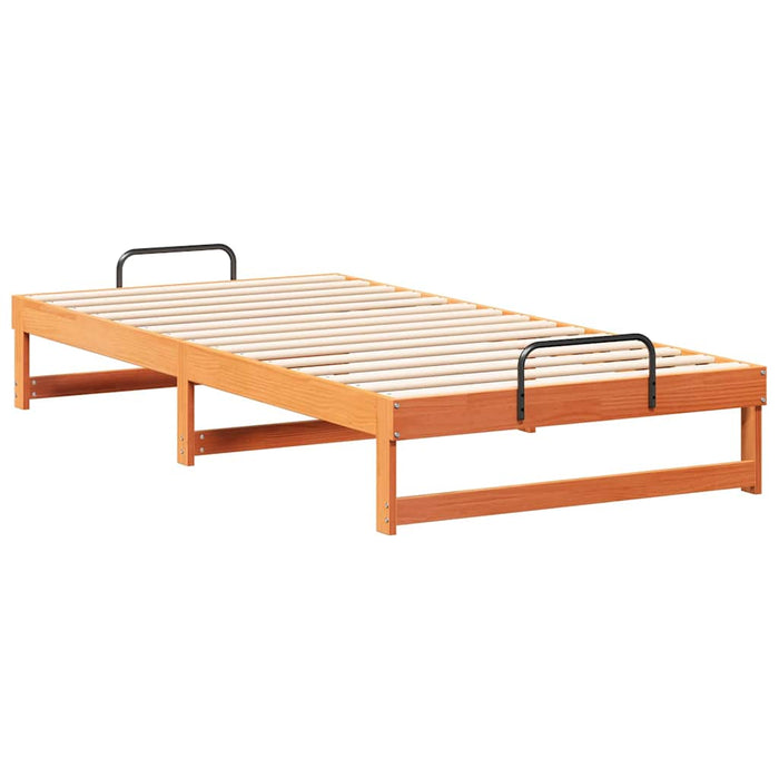 Cadru de pat Maro 100 x 210 cm Lemn de pin masiv - WALTI WALTI