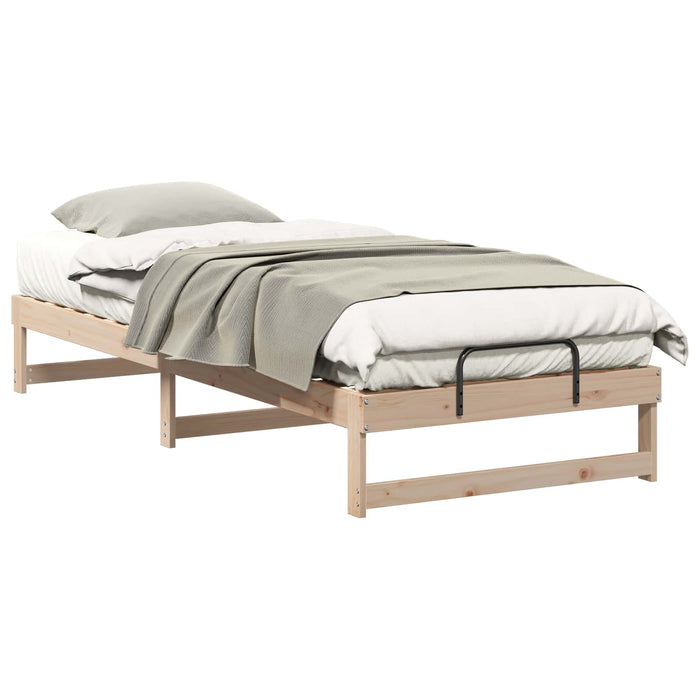Cadru de pat Maro 80 x 220 cm Lemn de pin masiv - WALTI WALTI