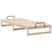 Cadru de pat Maro 80 x 220 cm Lemn de pin masiv - WALTI WALTI