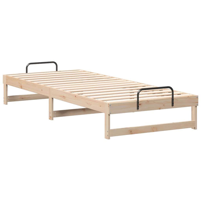Cadru de pat Maro 80 x 220 cm Lemn de pin masiv - WALTI WALTI